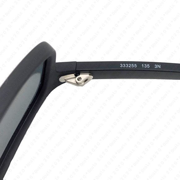 Michael Kors Colton MK2118 333255 35mm Matte Black Sunglasses - Picture 8 of 9